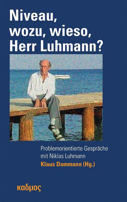 Vorderes Coverbild Niveau, wozu, wieso, Herr Luhmann?