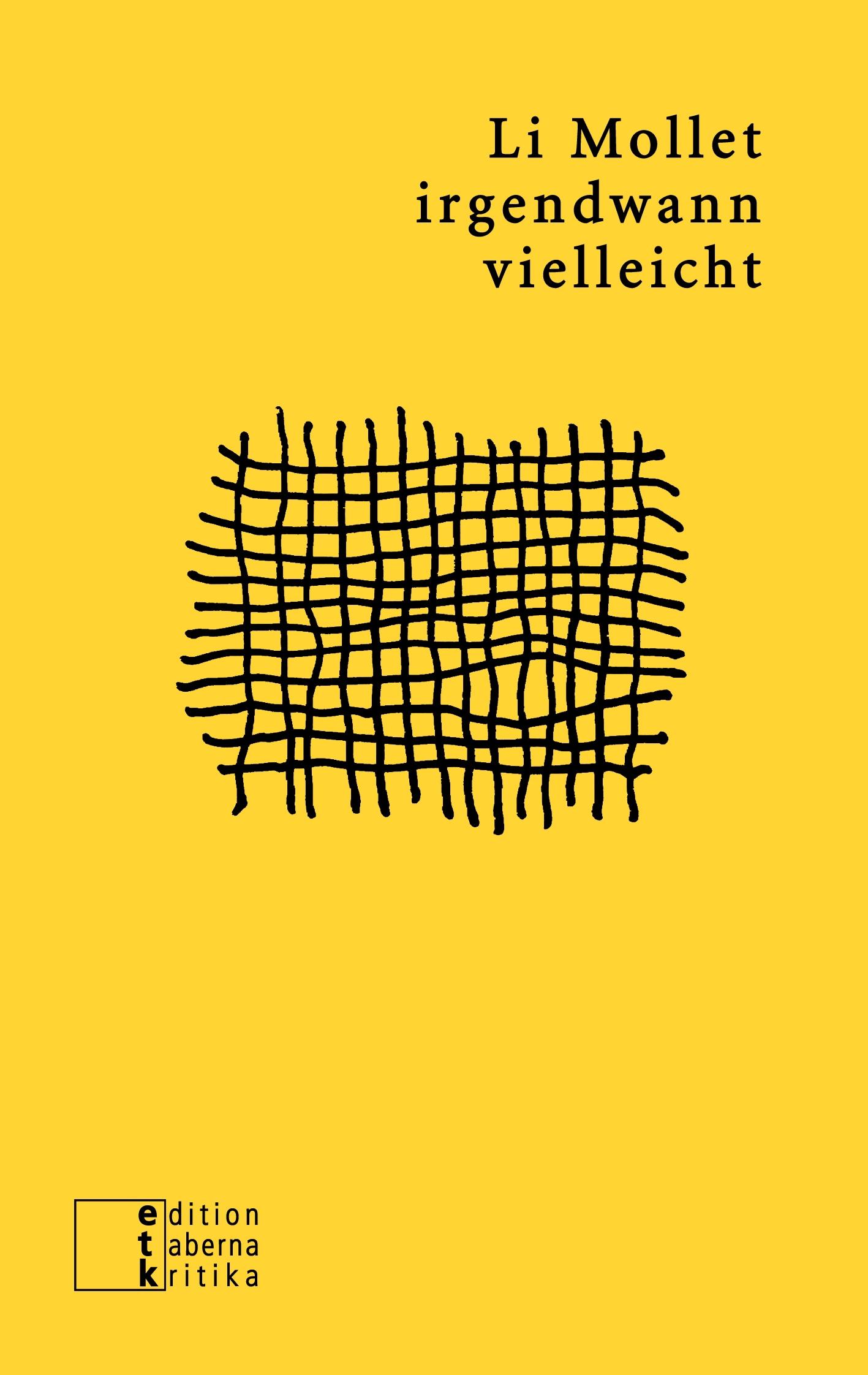Vorderes Coverbild irgendwann vielleicht