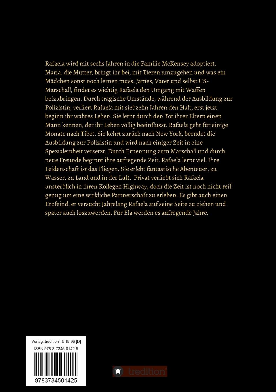 Rückseitencover Rafaela McKensey