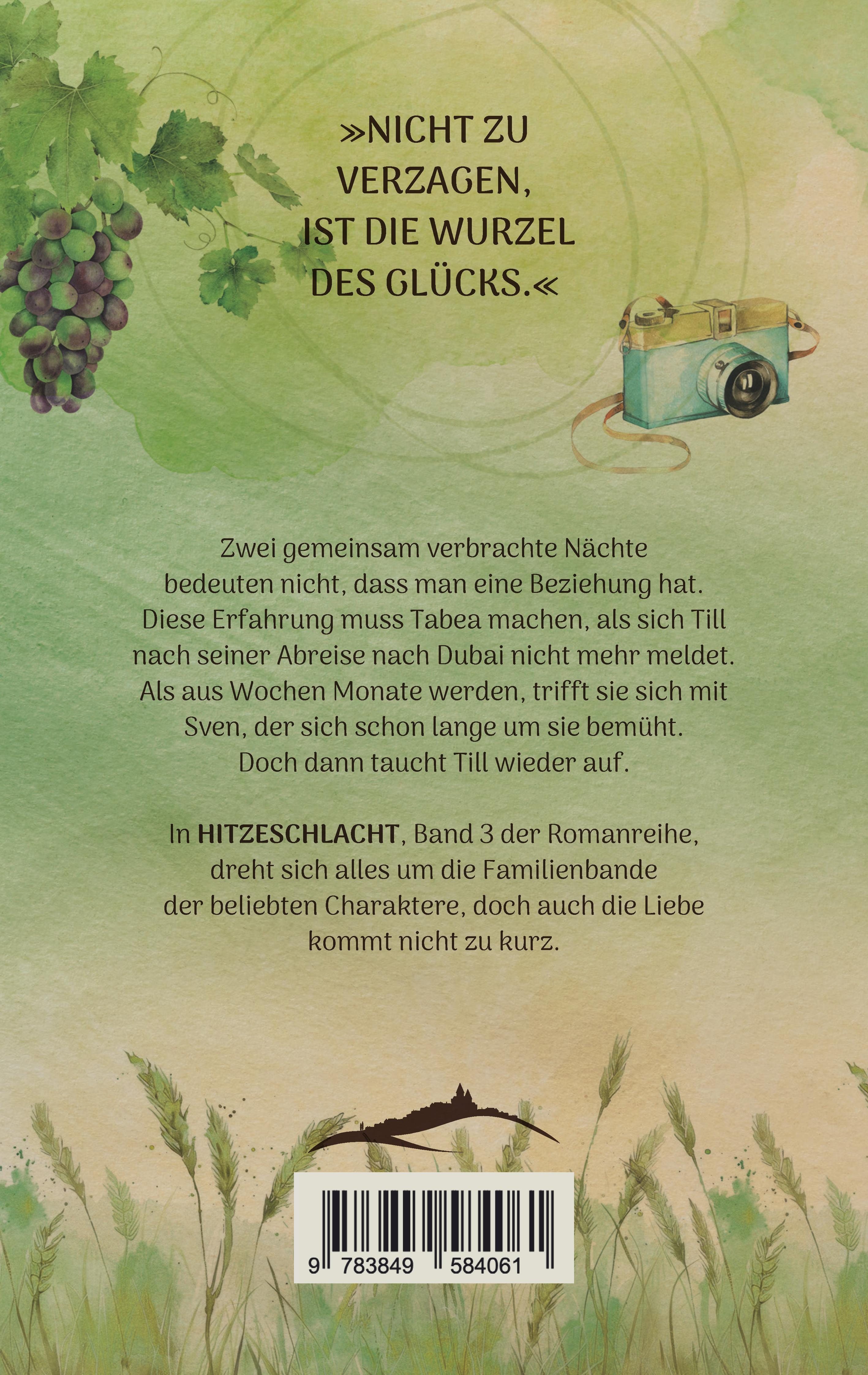 Rückseitencover Hitzeschlacht