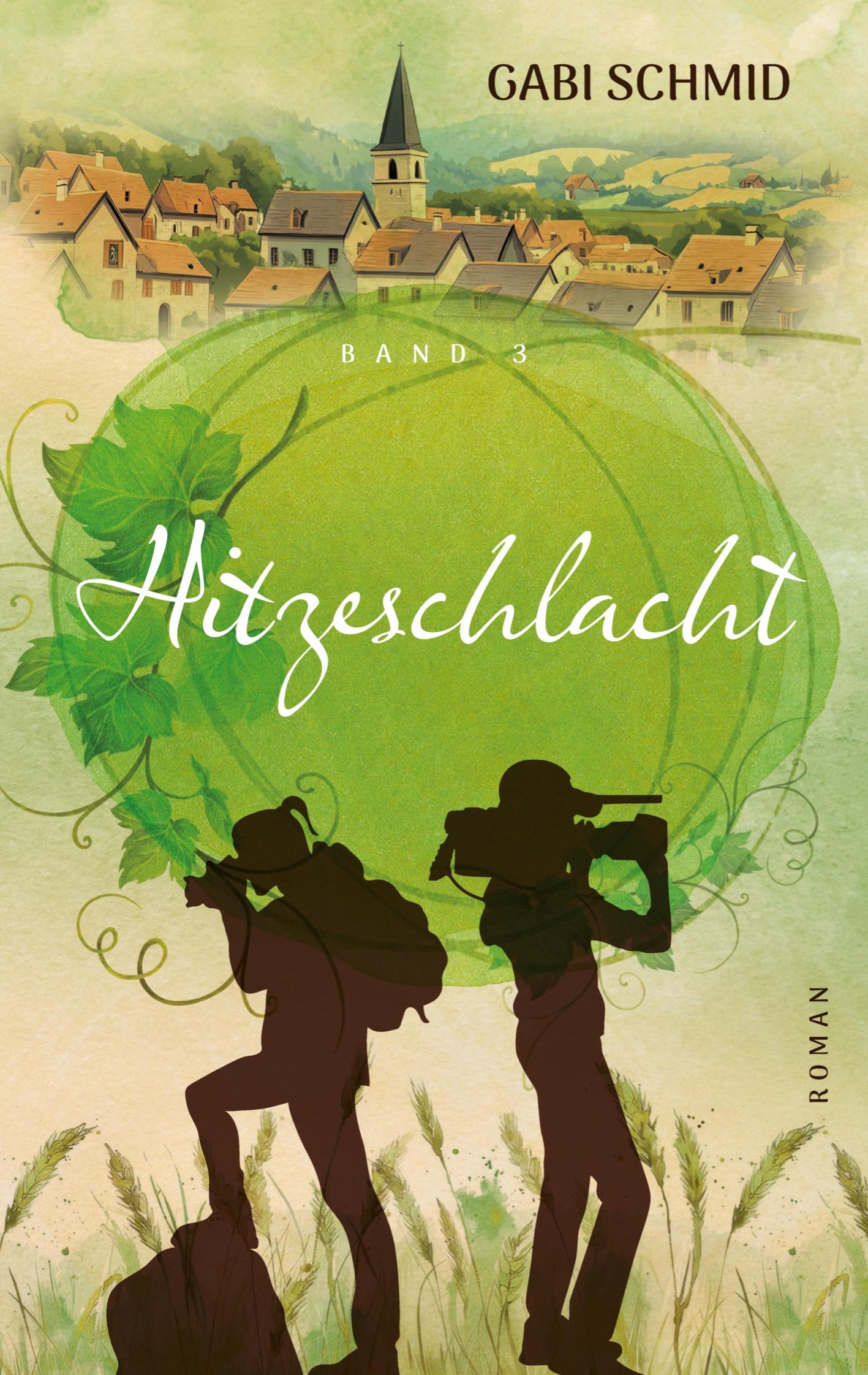 Vorderes Coverbild Hitzeschlacht