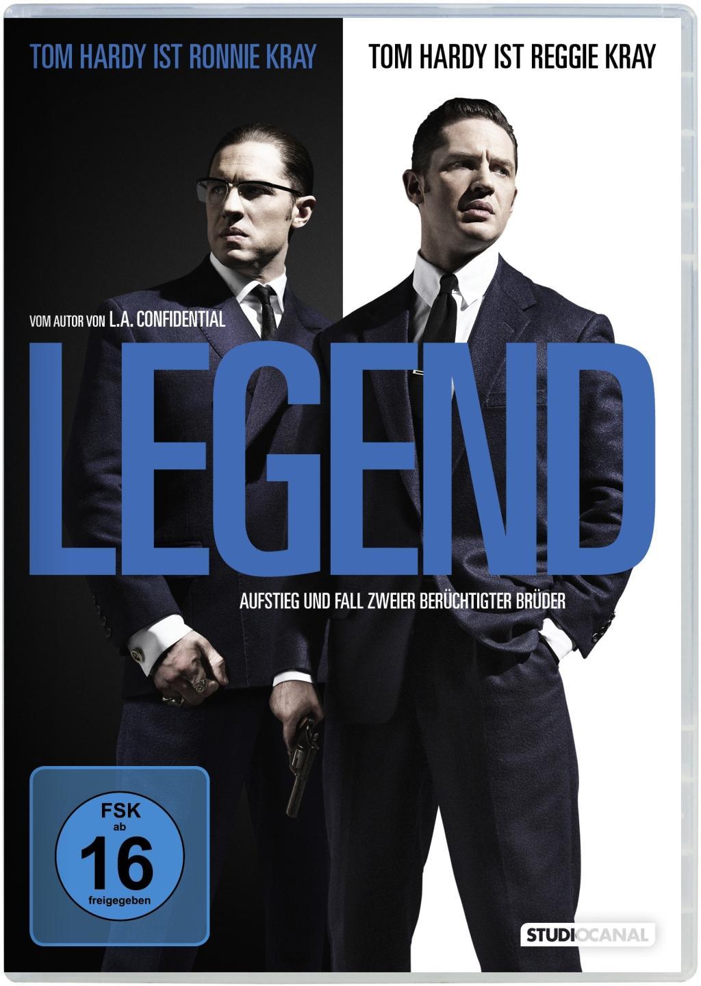 Vorderes Coverbild Legend