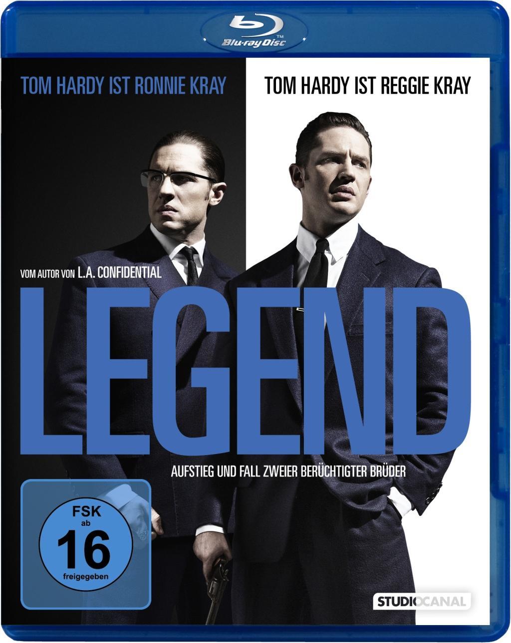 Vorderes Coverbild Legend