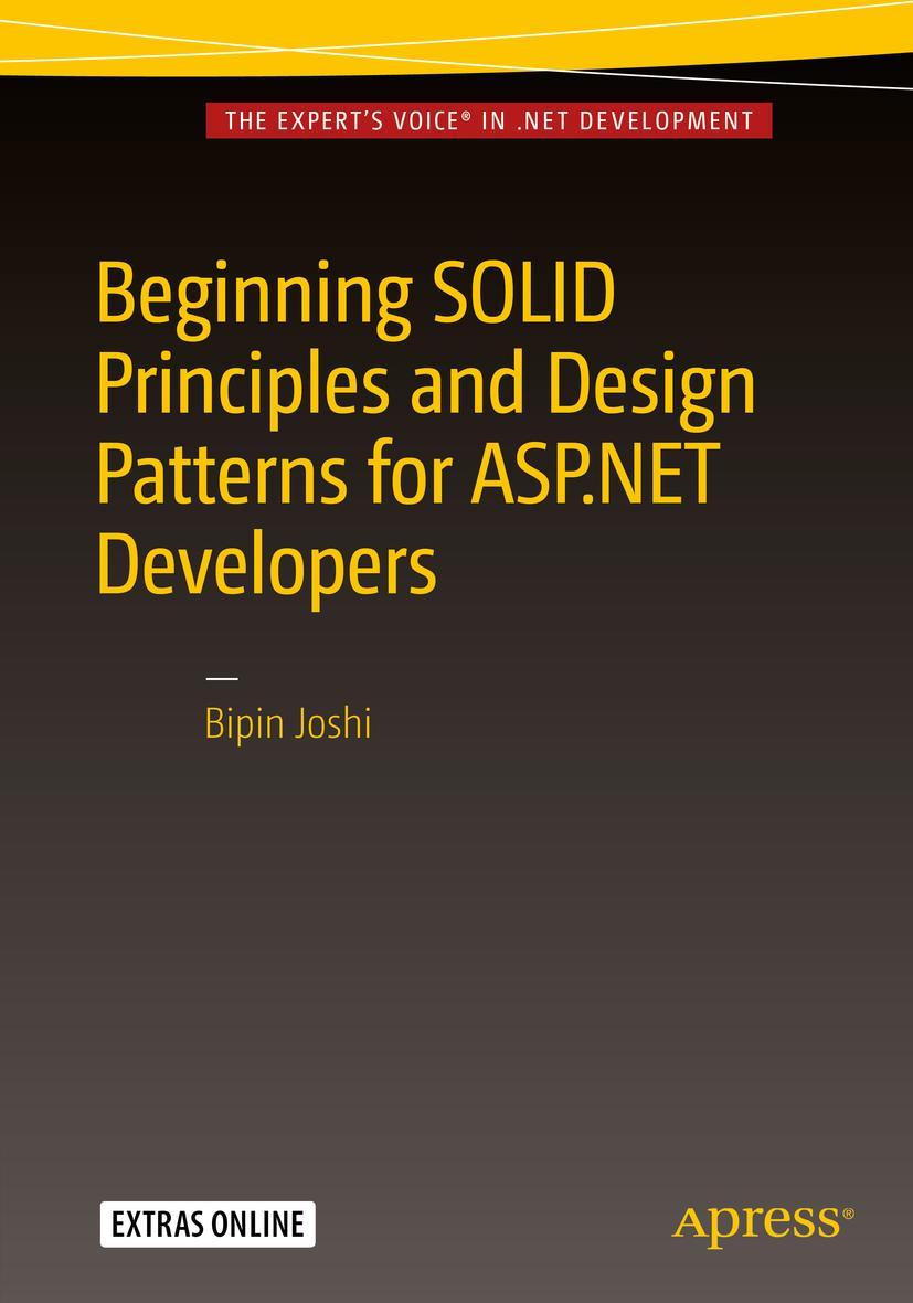 Vorderes Coverbild Beginning SOLID Principles and Design Patterns for ASP.NET  Developers