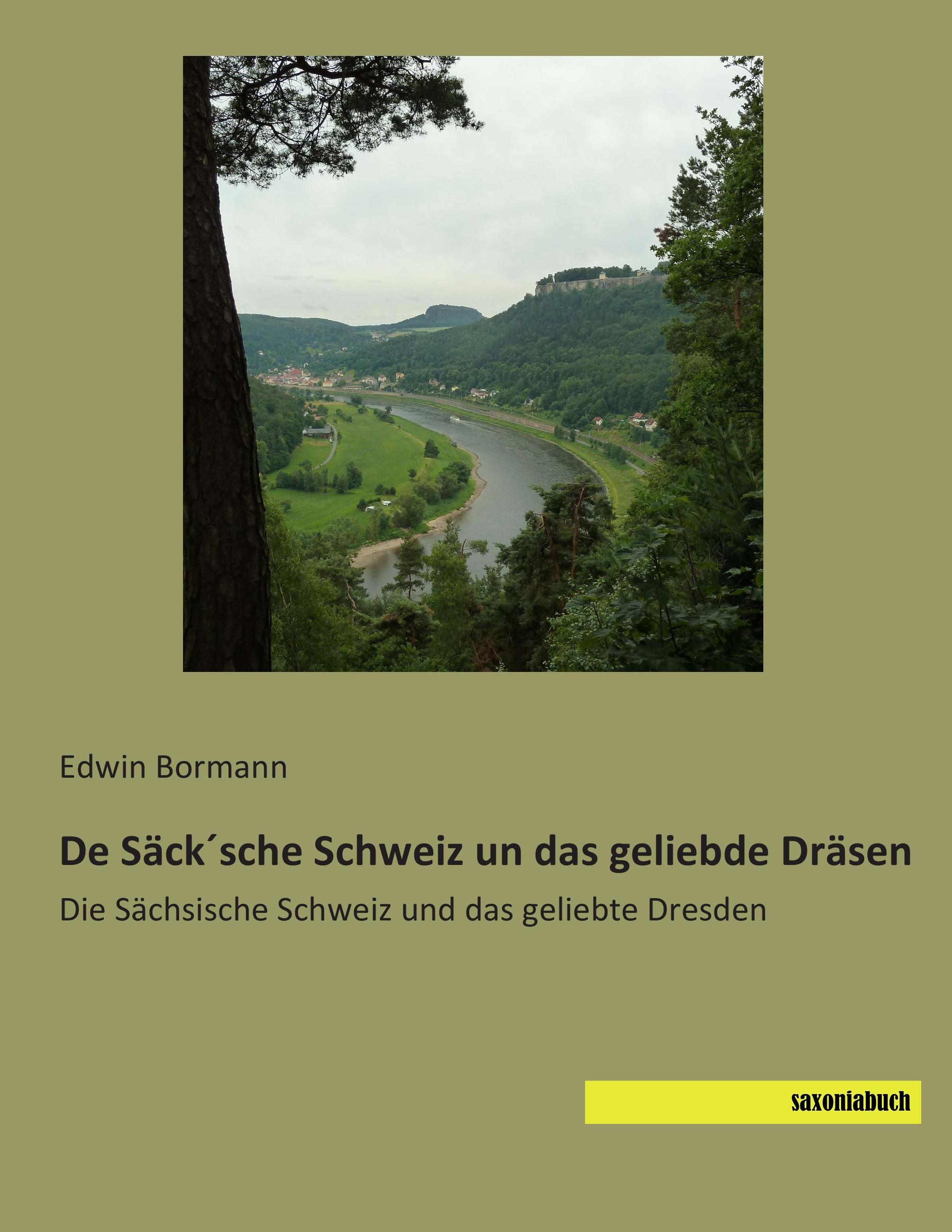 Vorderes Coverbild De Säck´sche Schweiz un das geliebde Dräsen