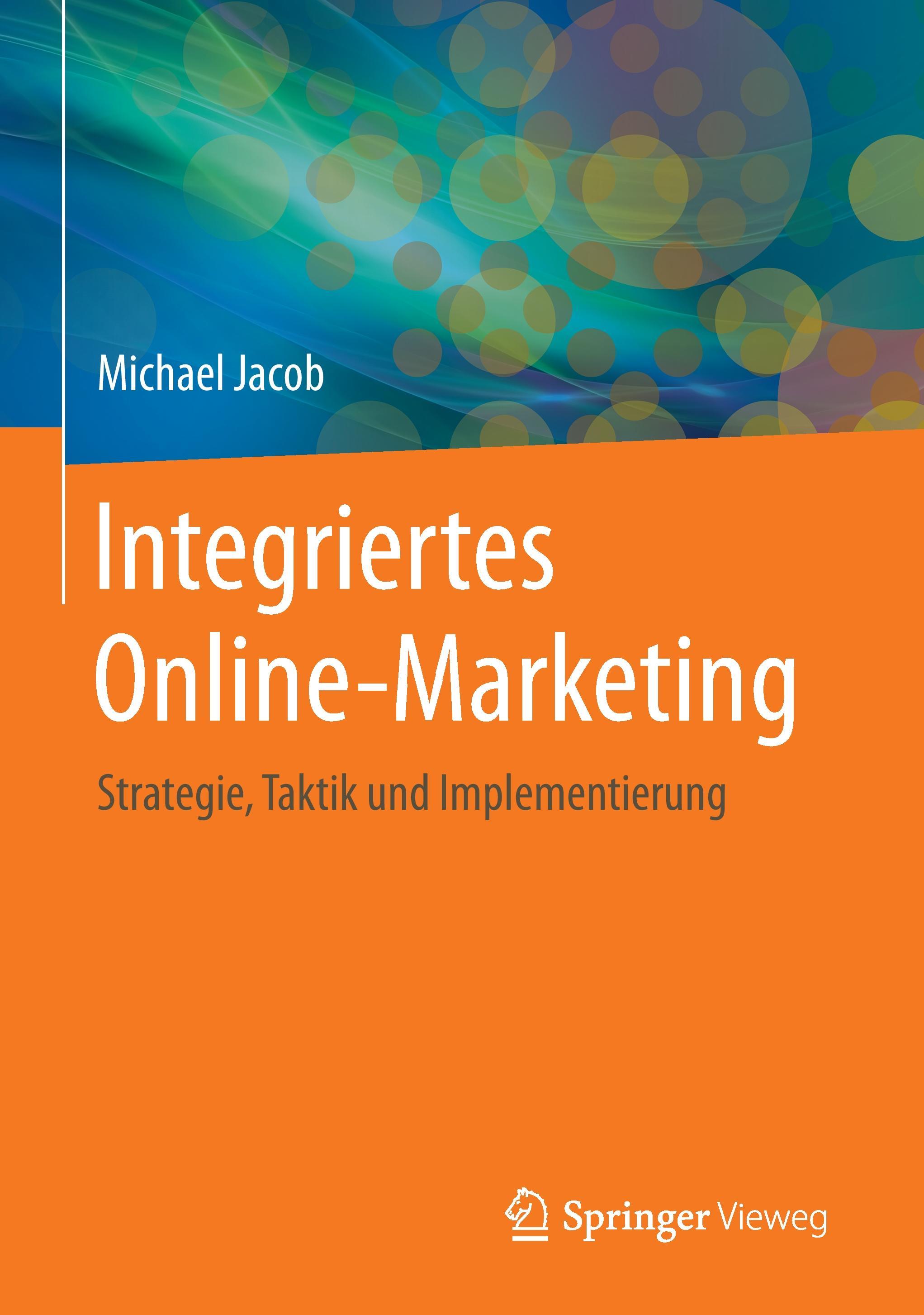 Vorderes Coverbild Integriertes Online-Marketing