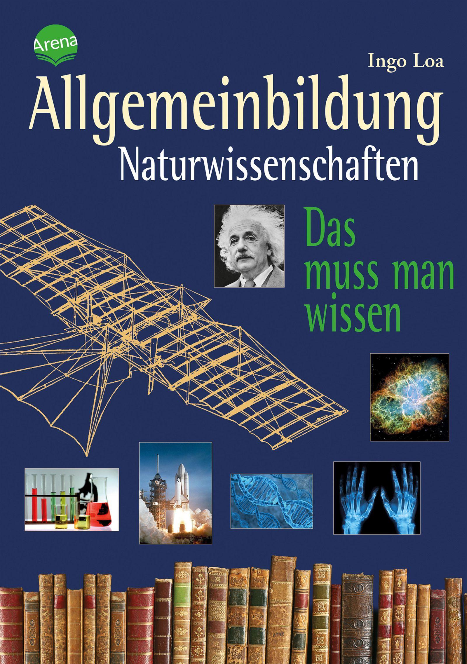 Vorderes Coverbild Allgemeinbildung. Naturwissenschaften