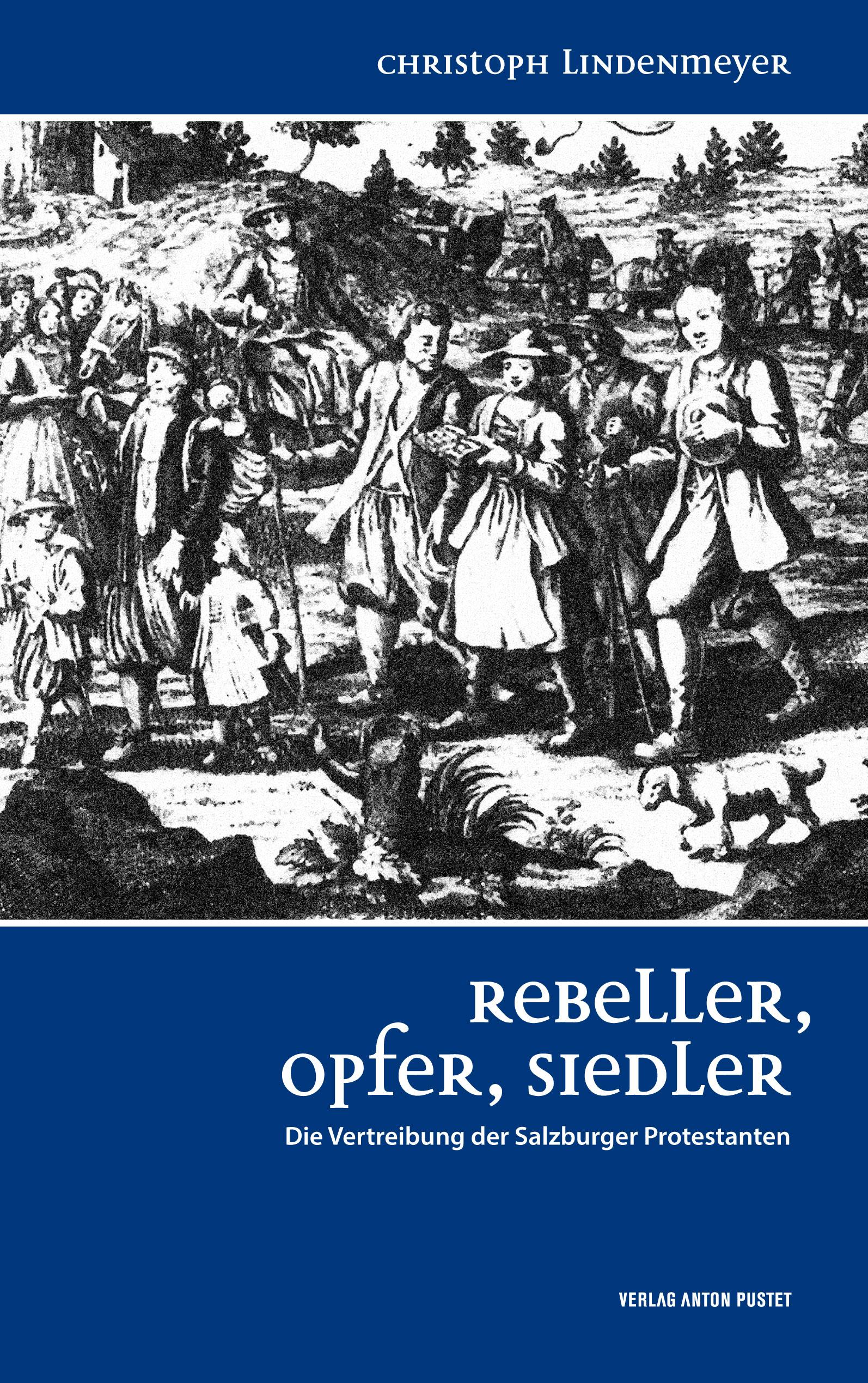 Vorderes Coverbild Rebeller, Opfer, Siedler