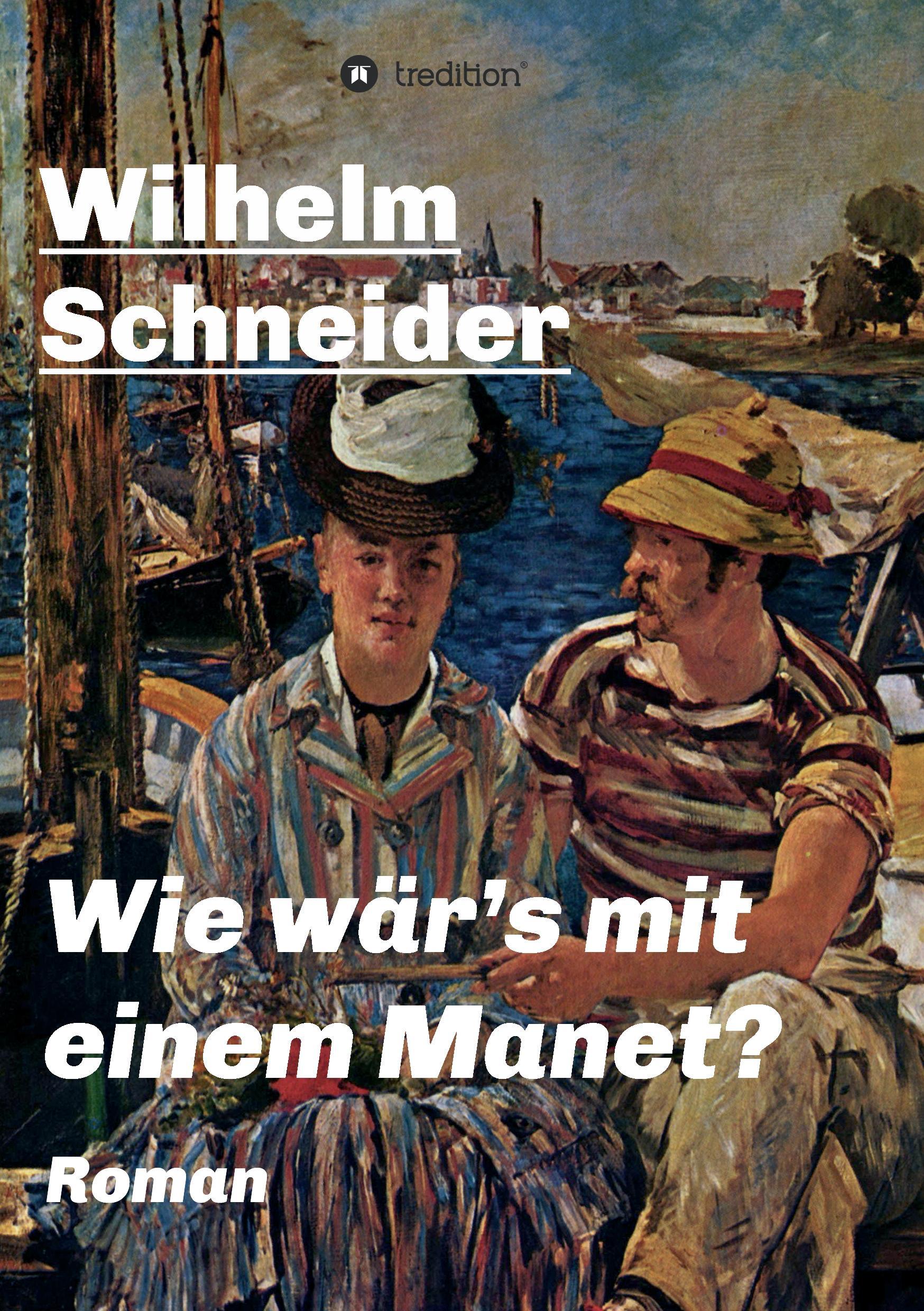 Vorderes Coverbild Wie wär's mit einem Manet?