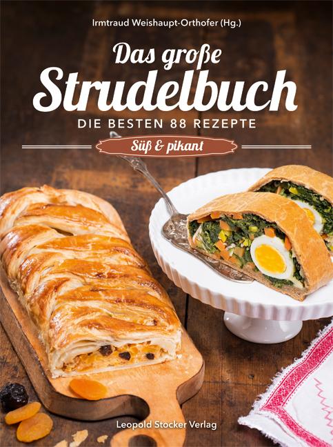 Vorderes Coverbild Das große Strudelbuch