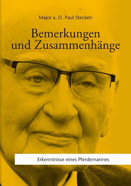 Vorderes Coverbild Bemerkungen und Zusammenhänge