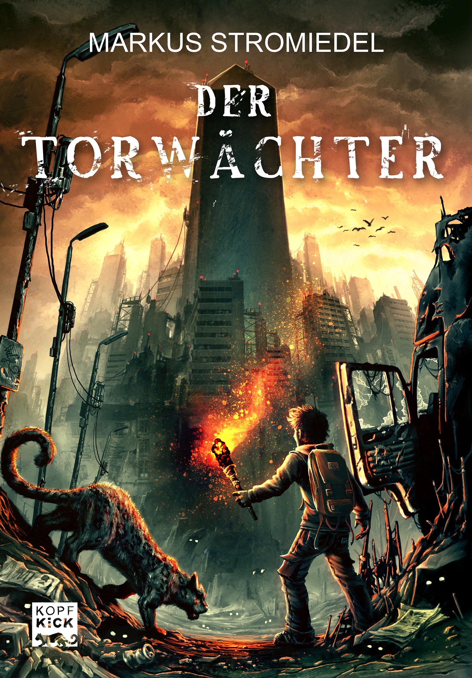 Vorderes Coverbild Der Torwächter 01