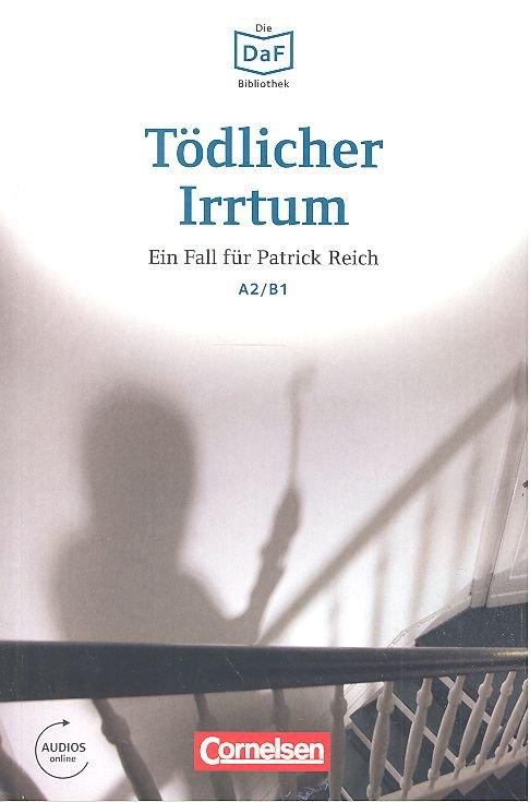 Vorderes Coverbild Die DaF-Bibliothek A2-B1 - Tödlicher Irrtum