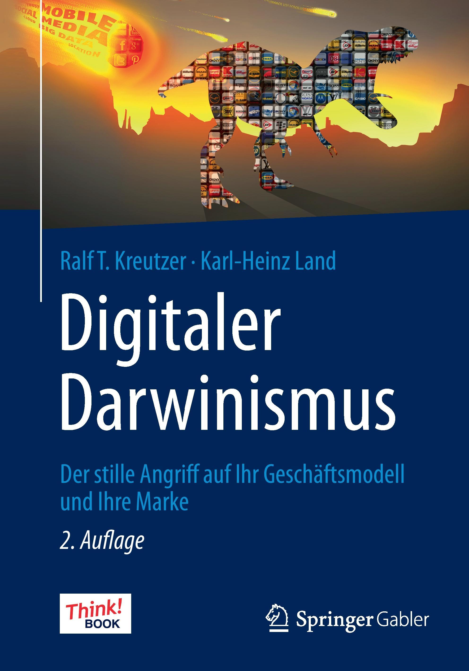 Vorderes Coverbild Digitaler Darwinismus