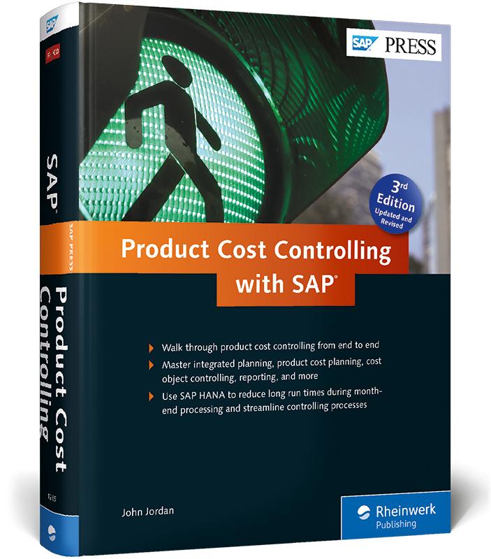 Vorderes Coverbild Product Cost Controlling with SAP