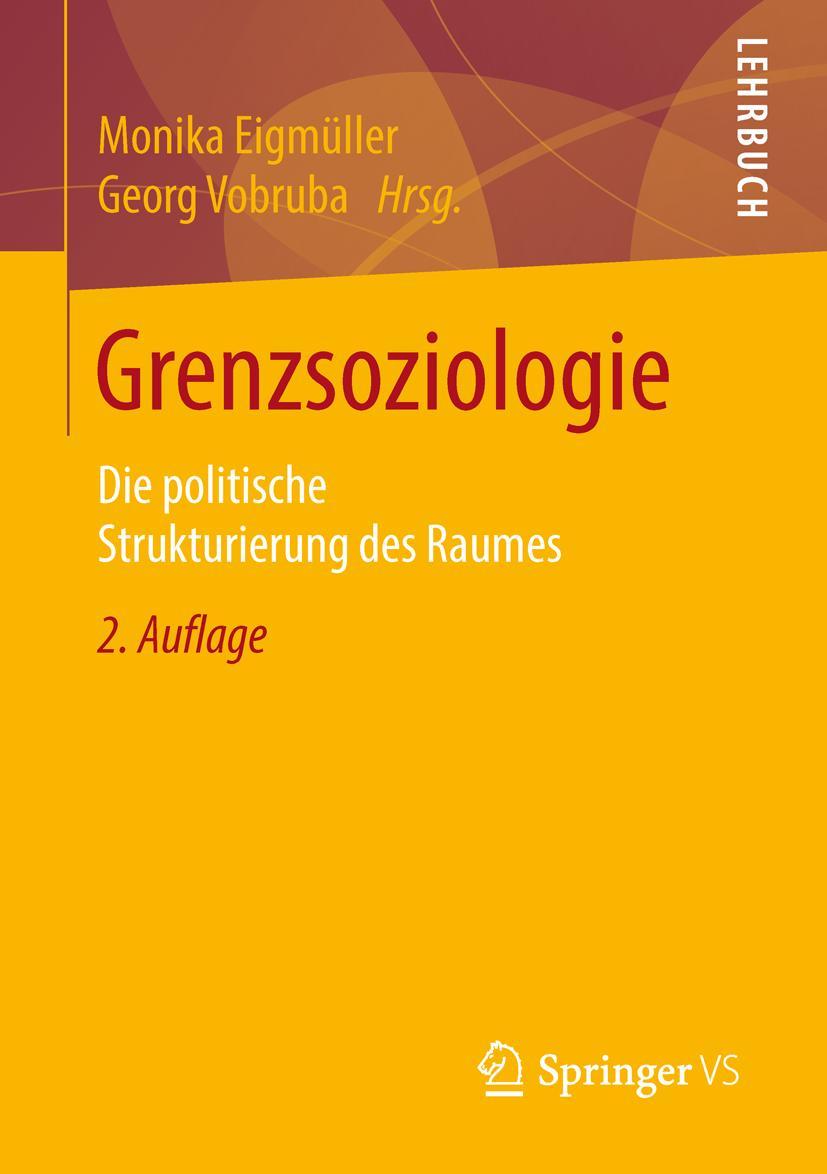 Vorderes Coverbild Grenzsoziologie