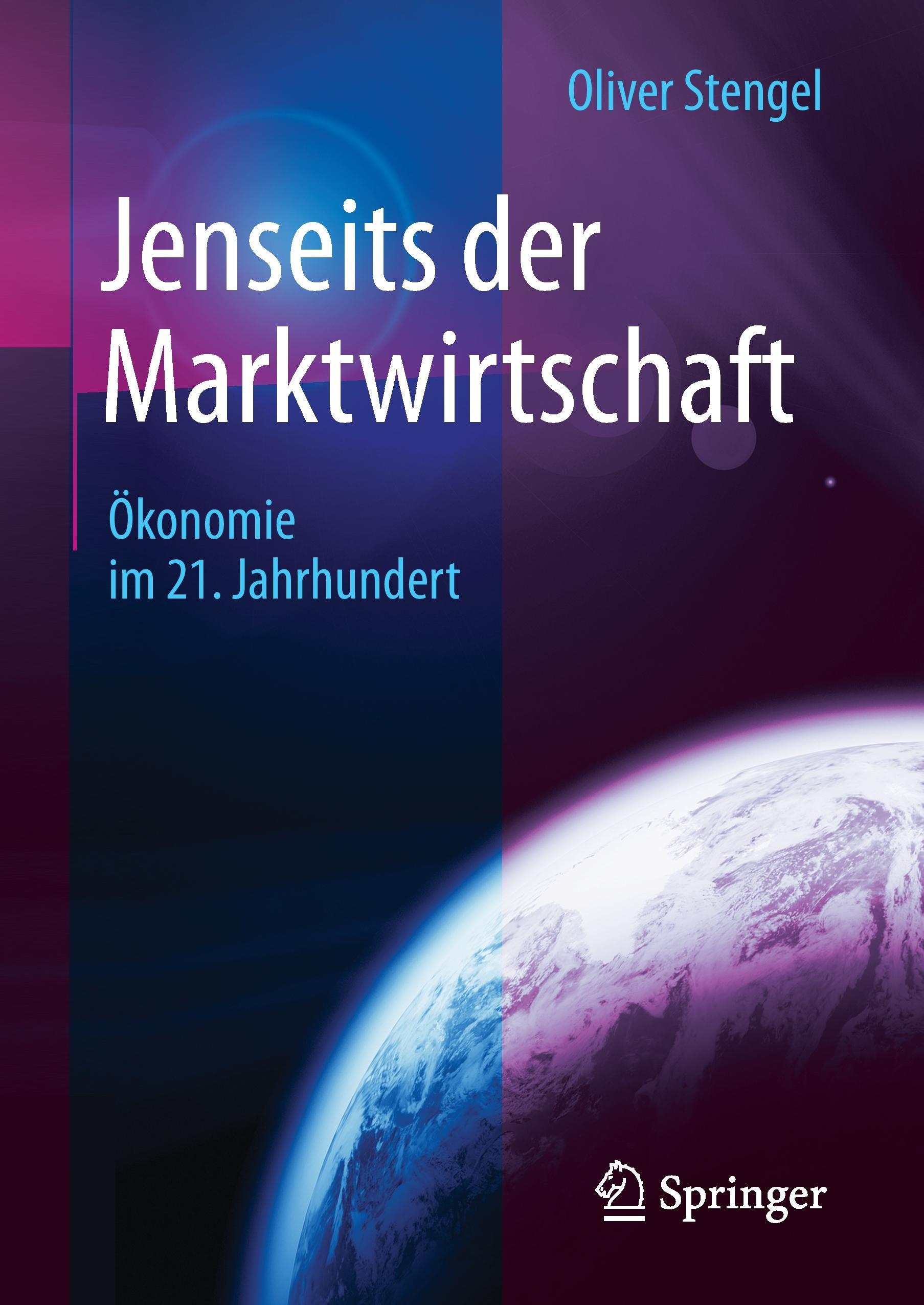 Vorderes Coverbild Jenseits der Marktwirtschaft