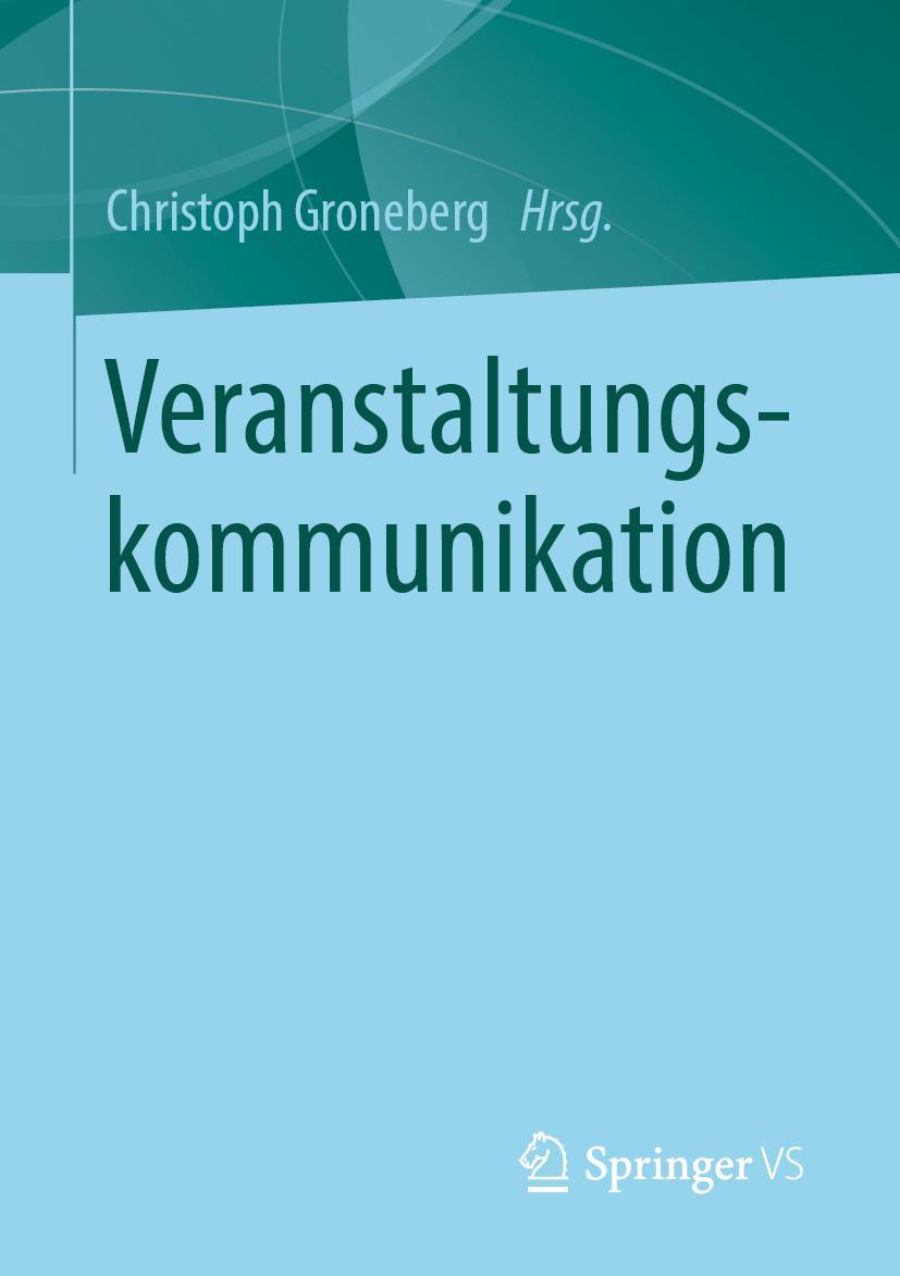 Vorderes Coverbild Veranstaltungskommunikation