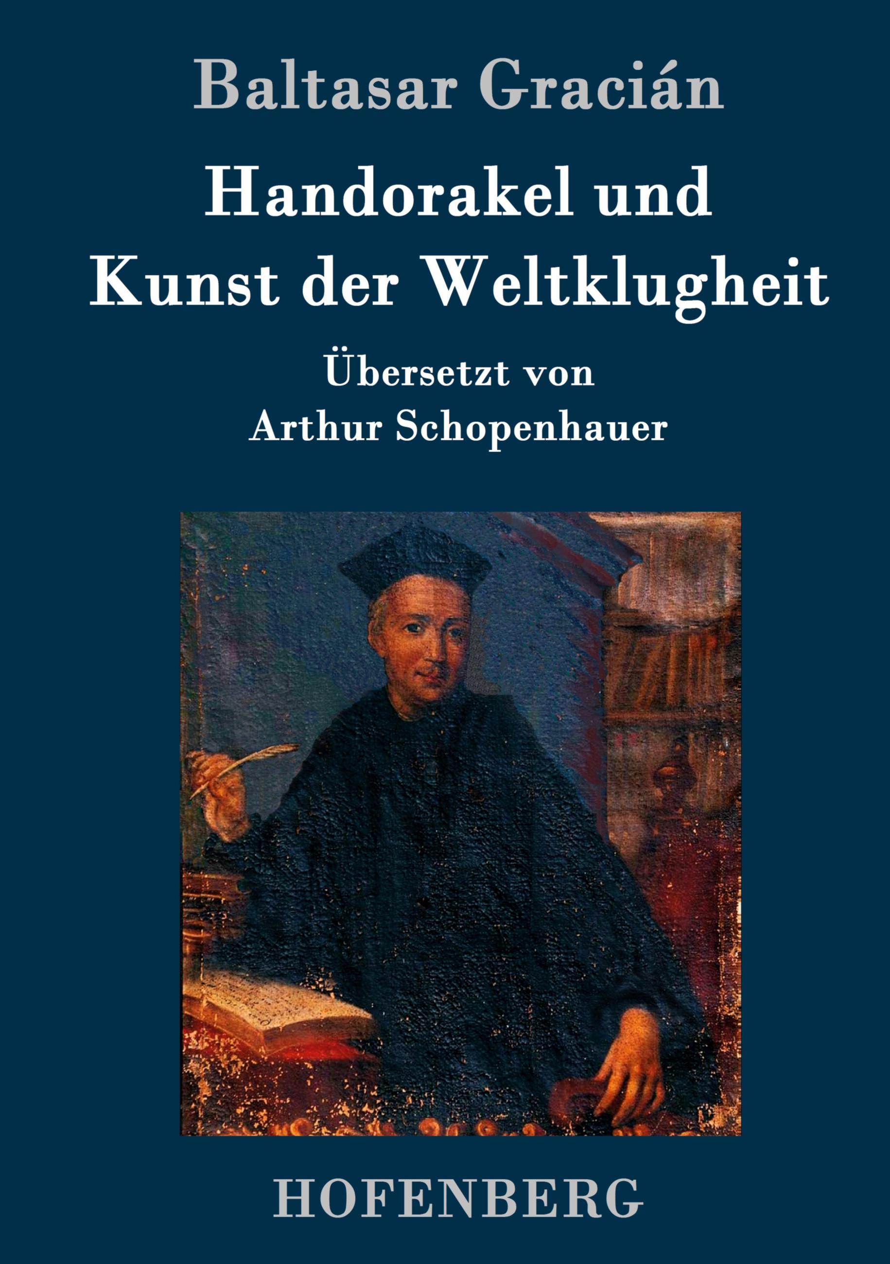 Vorderes Coverbild Handorakel und  Kunst der Weltklugheit