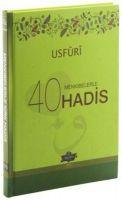 Vorderes Coverbild Usfuri Menkibelerle 40 Hadis