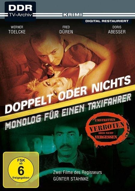 Vorderes Coverbild Doppelt oder Nichts & Monolog für einen Taxifahrer