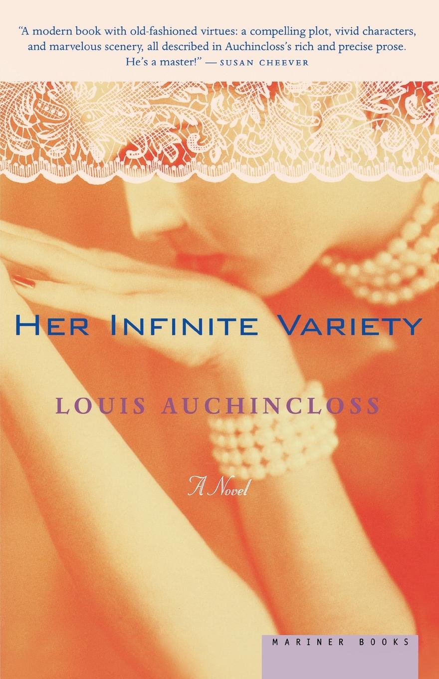 Vorderes Coverbild Her Infinite Variety