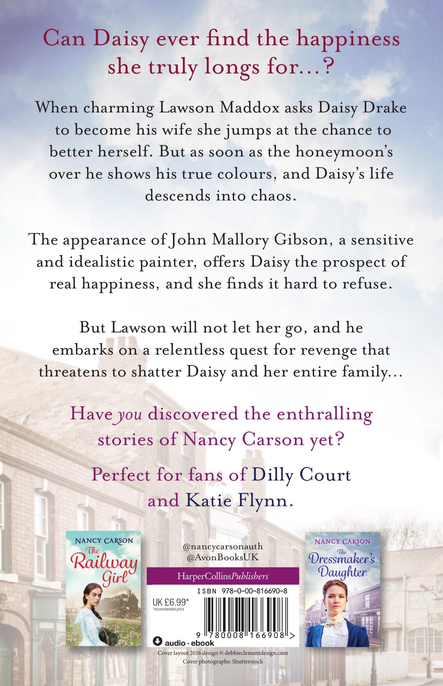 Rückseitencover Daisy's Betrayal