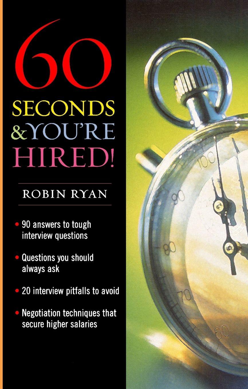 Vorderes Coverbild 60 Seconds And Youre Hired