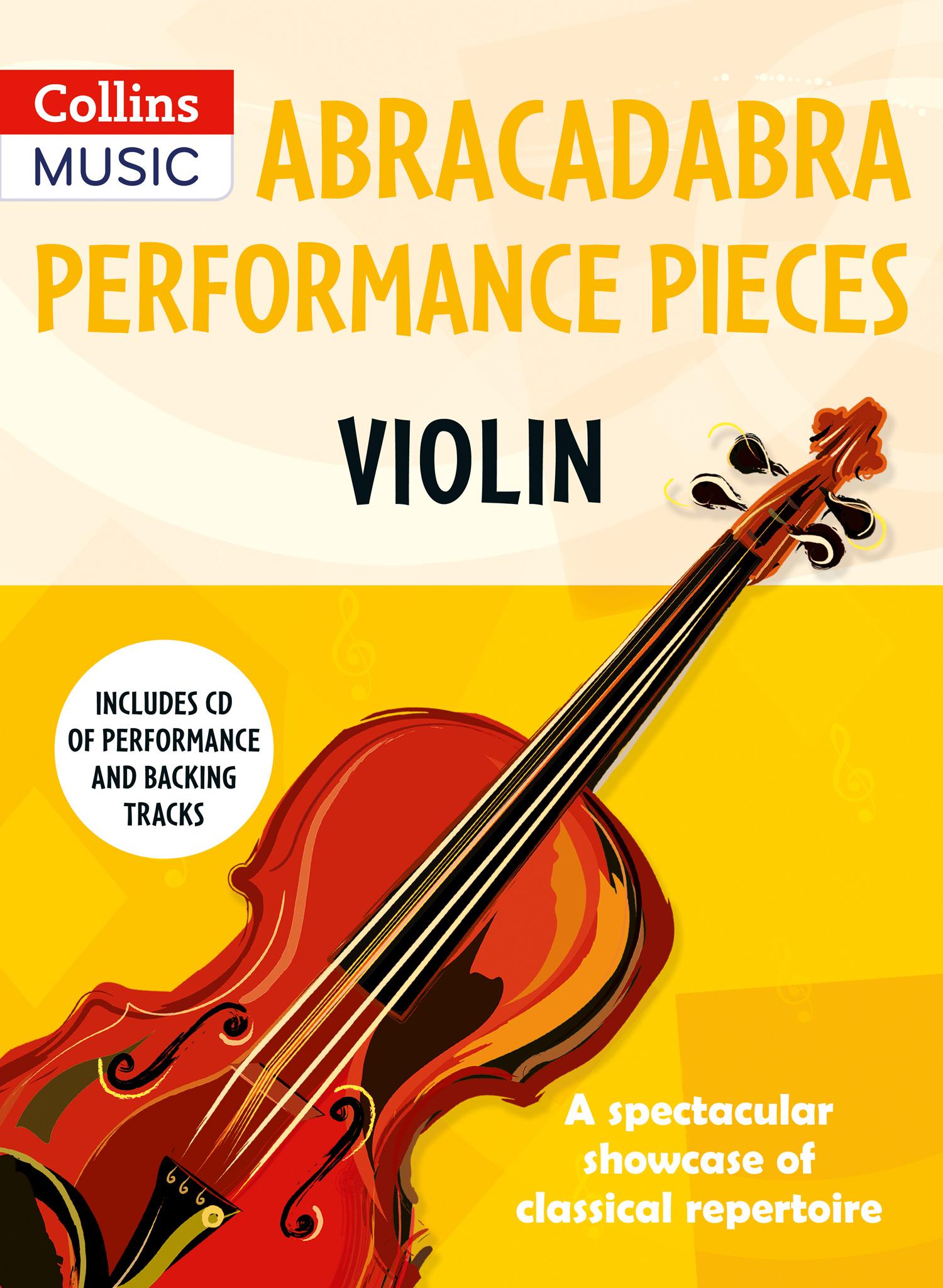 Vorderes Coverbild Abracadabra Performance Pieces: Violin