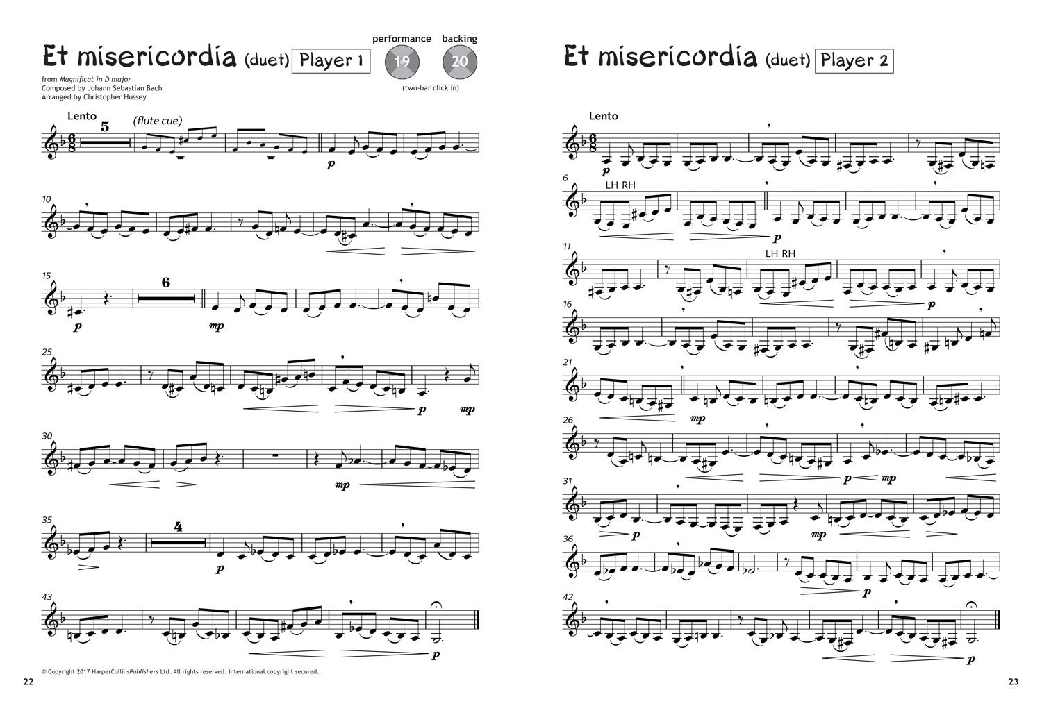 Beispielinhalt (Bild) Abracadabra Performance Pieces: Clarinet