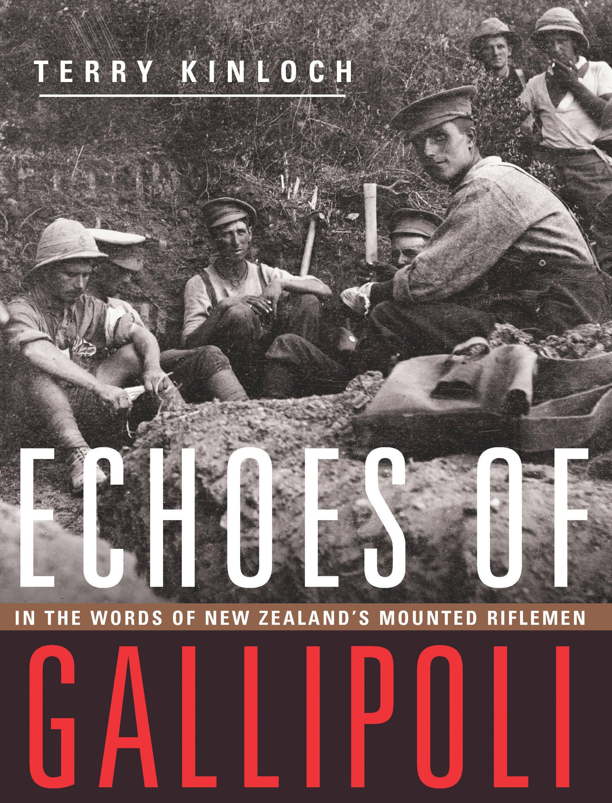 Vorderes Coverbild Echoes of Gallipoli
