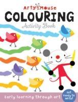 Vorderes Coverbild Arty M Colouring