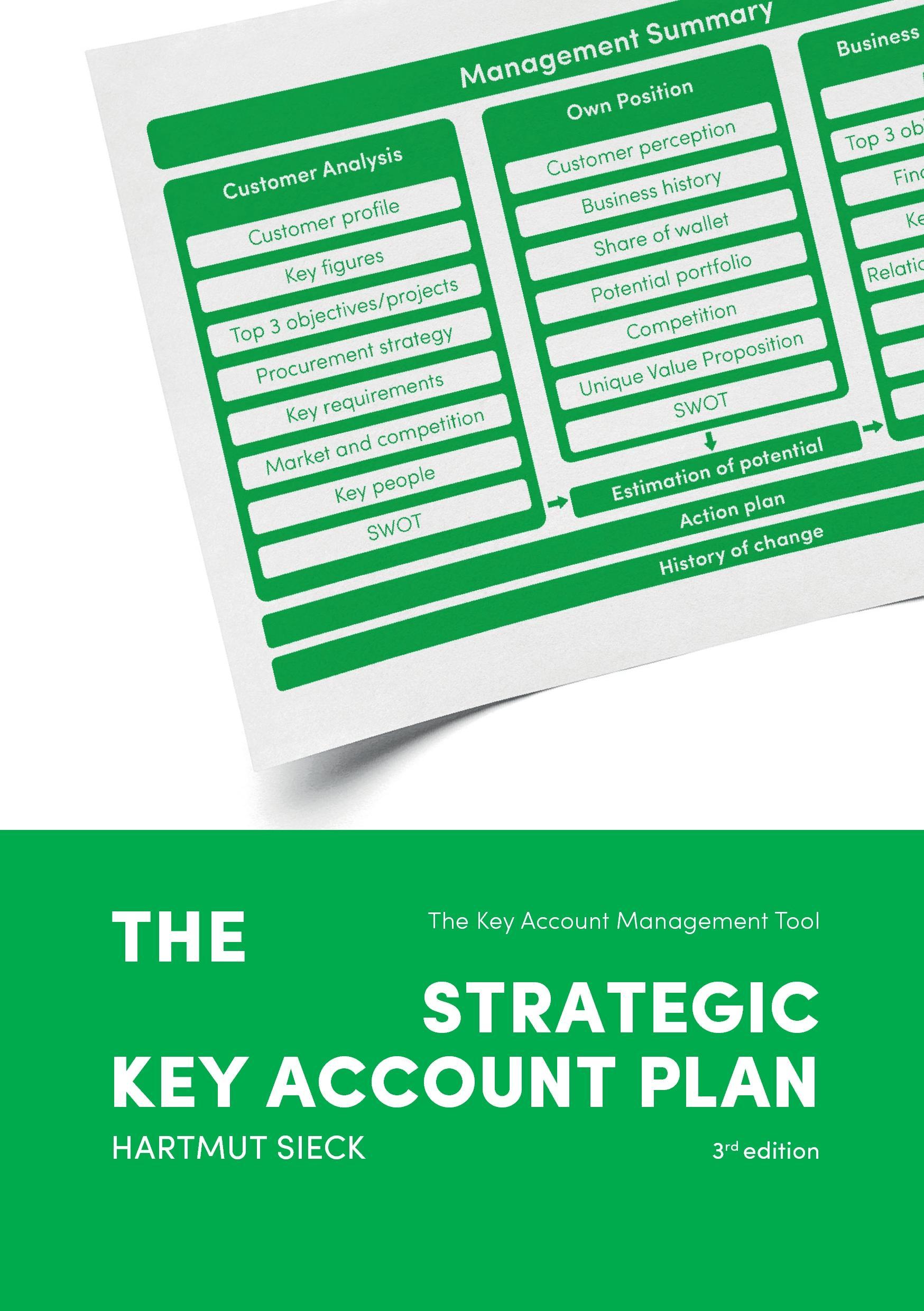 Vorderes Coverbild The Strategic Key Account Plan