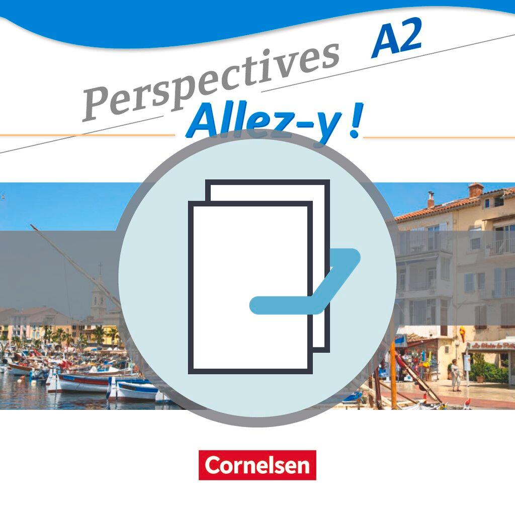 Vorderes Coverbild Perspectives - Allez-y ! A2 - Kurs- und Übungsbuch und Sprachtraining im Paket