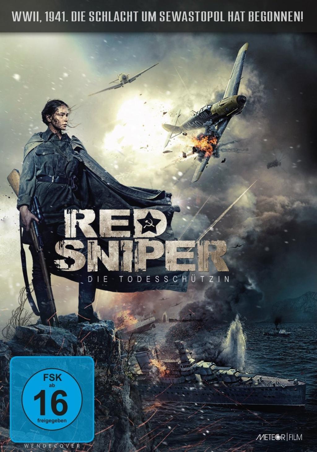 Vorderes Coverbild Red Sniper - Die Todesschützin