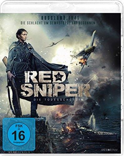 Vorderes Coverbild Red Sniper - Die Todesschützin