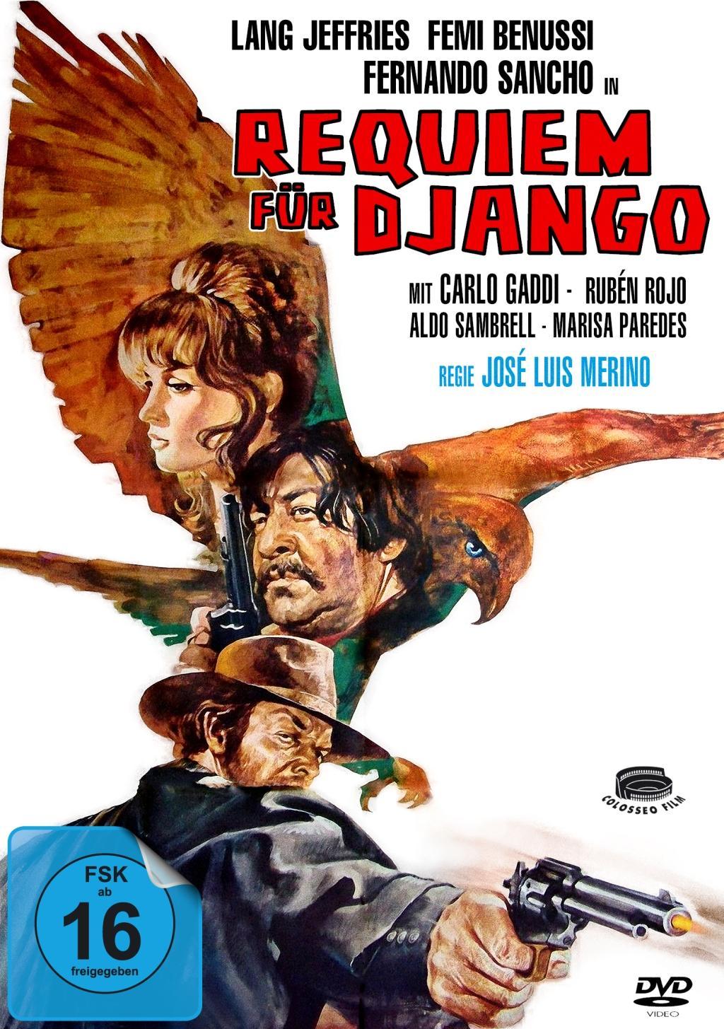 Vorderes Coverbild Requiem für Django