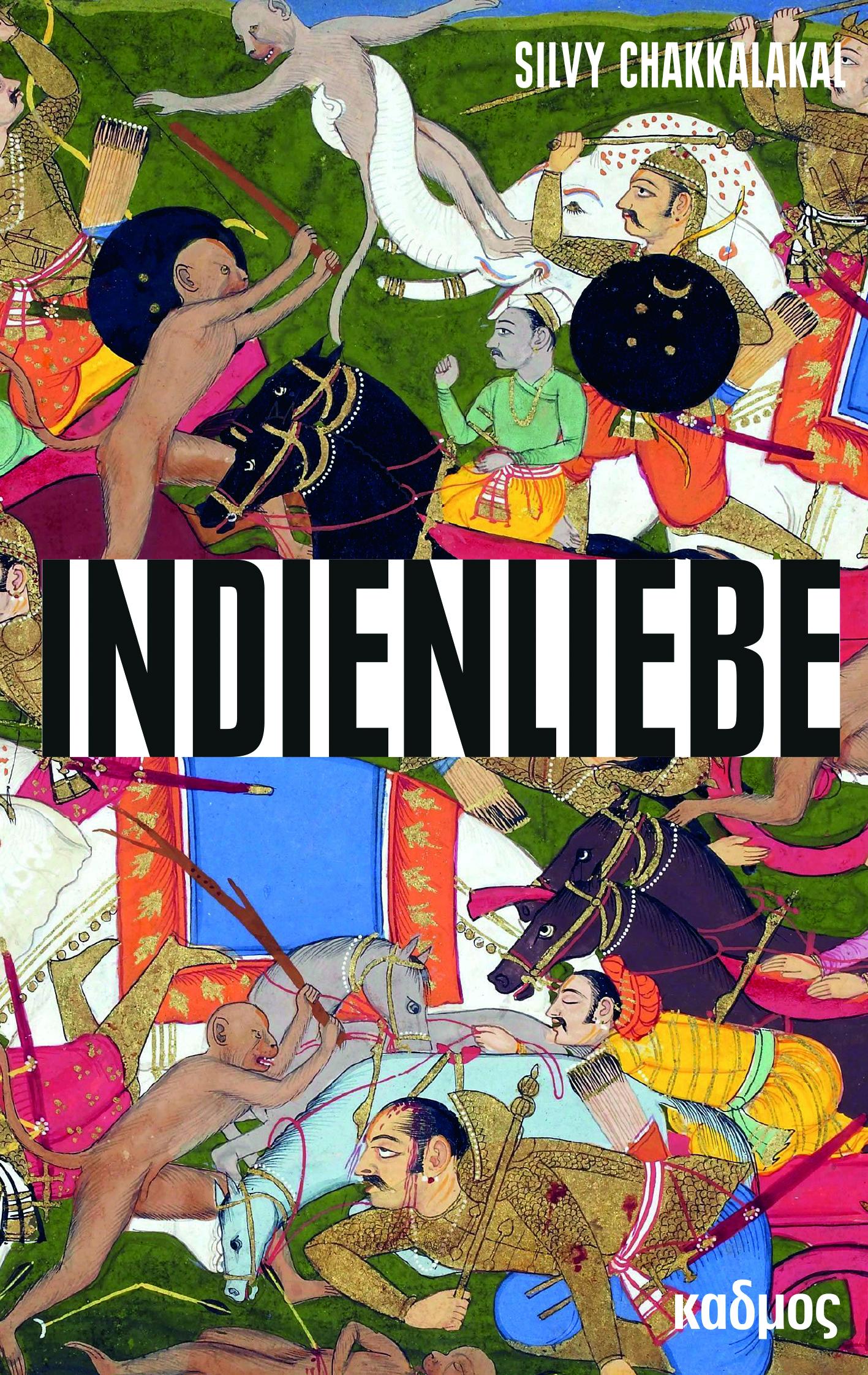 Vorderes Coverbild Indienliebe