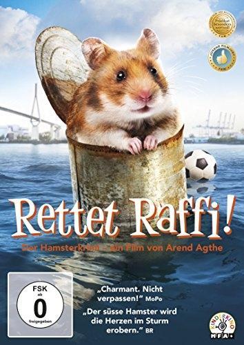 Vorderes Coverbild Rettet Raffi! - Der Hamsterkrimi