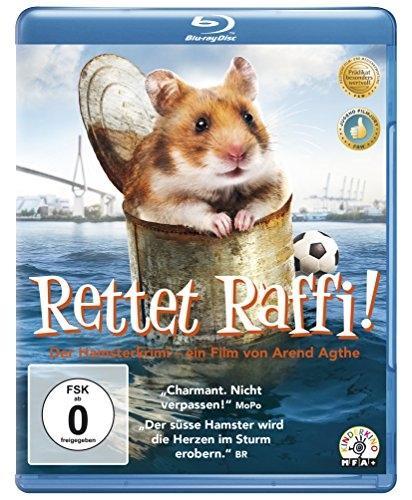 Vorderes Coverbild Rettet Raffi! - Der Hamsterkrimi