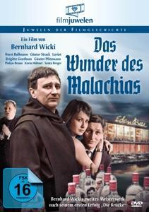 Vorderes Coverbild Das Wunder des Malachias