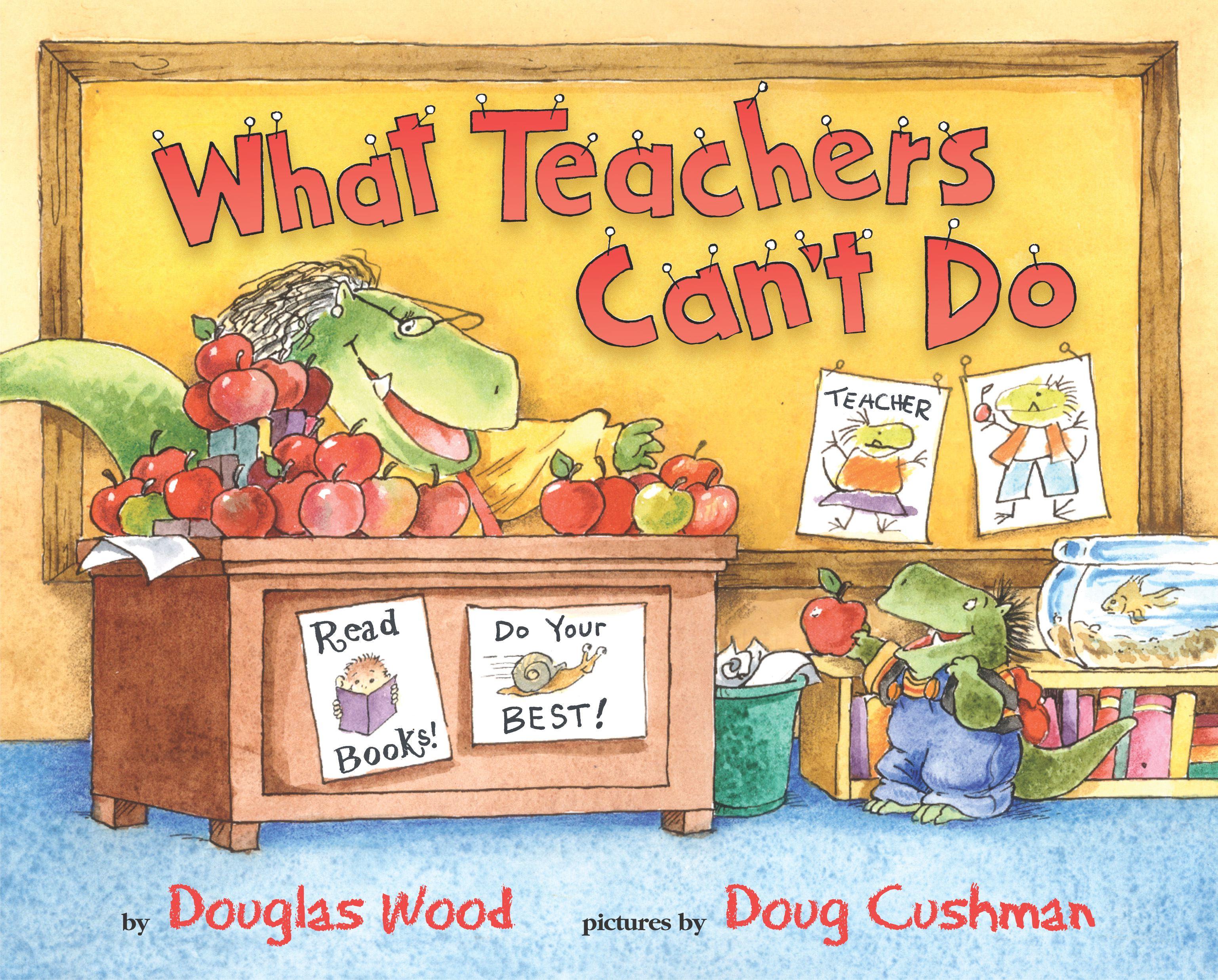 Vorderes Coverbild What Teachers Can't Do