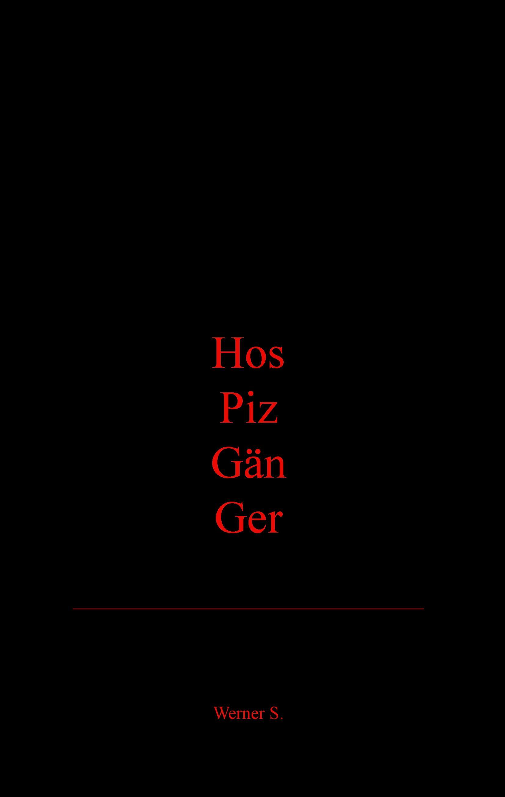Vorderes Coverbild Hospizgänger
