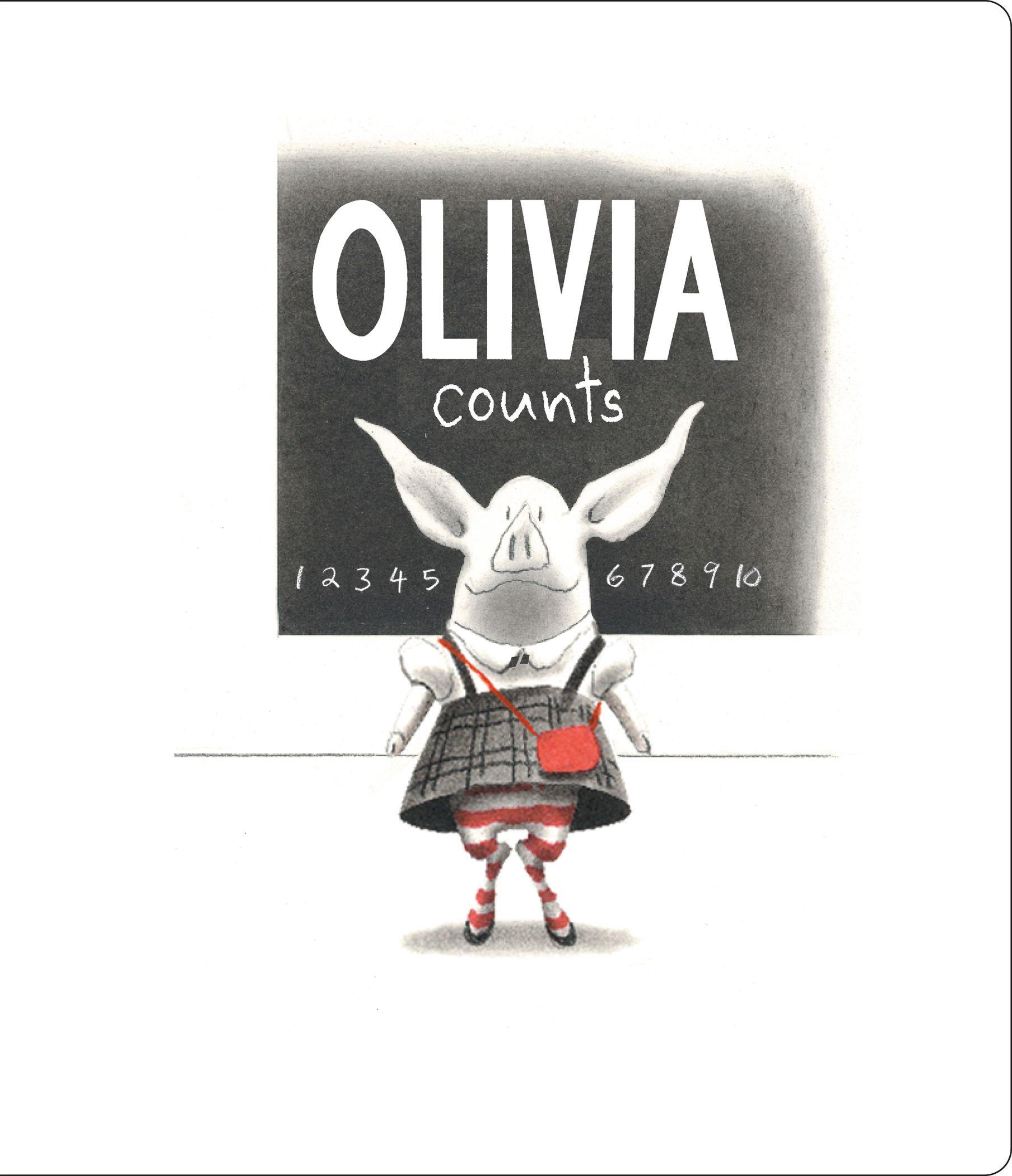 Vorderes Coverbild Olivia Counts