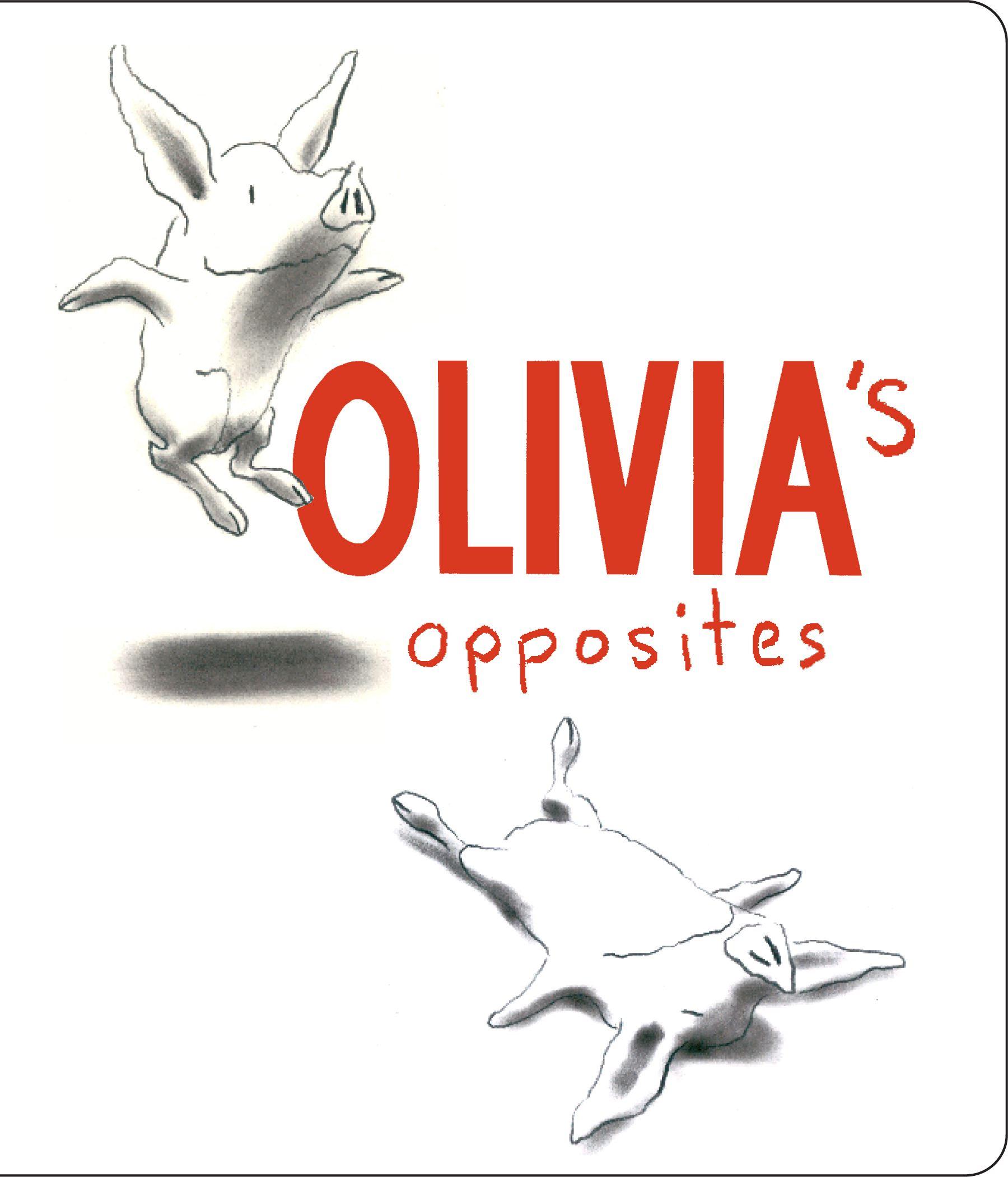 Vorderes Coverbild Olivia's Opposites