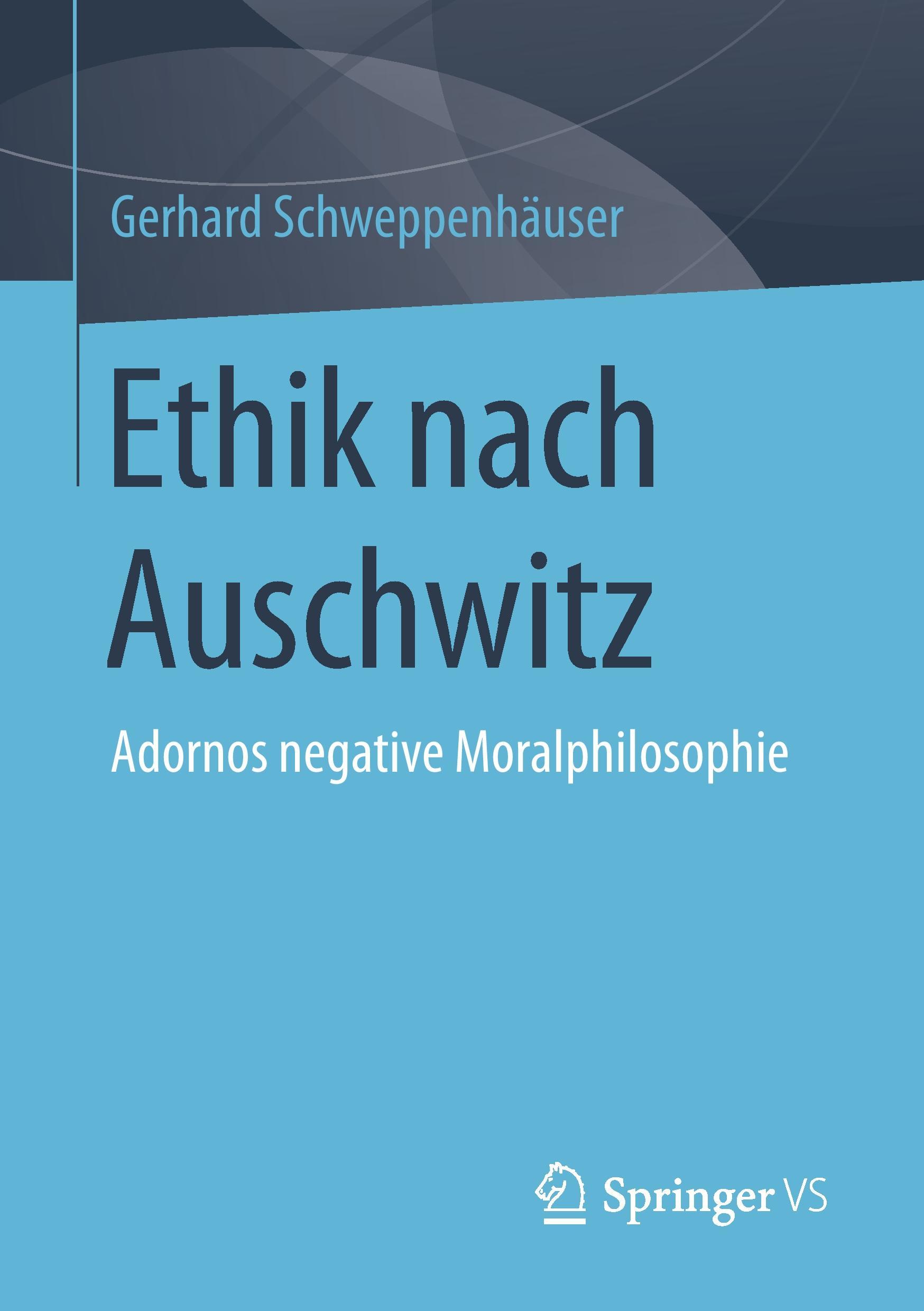 Vorderes Coverbild Ethik nach Auschwitz