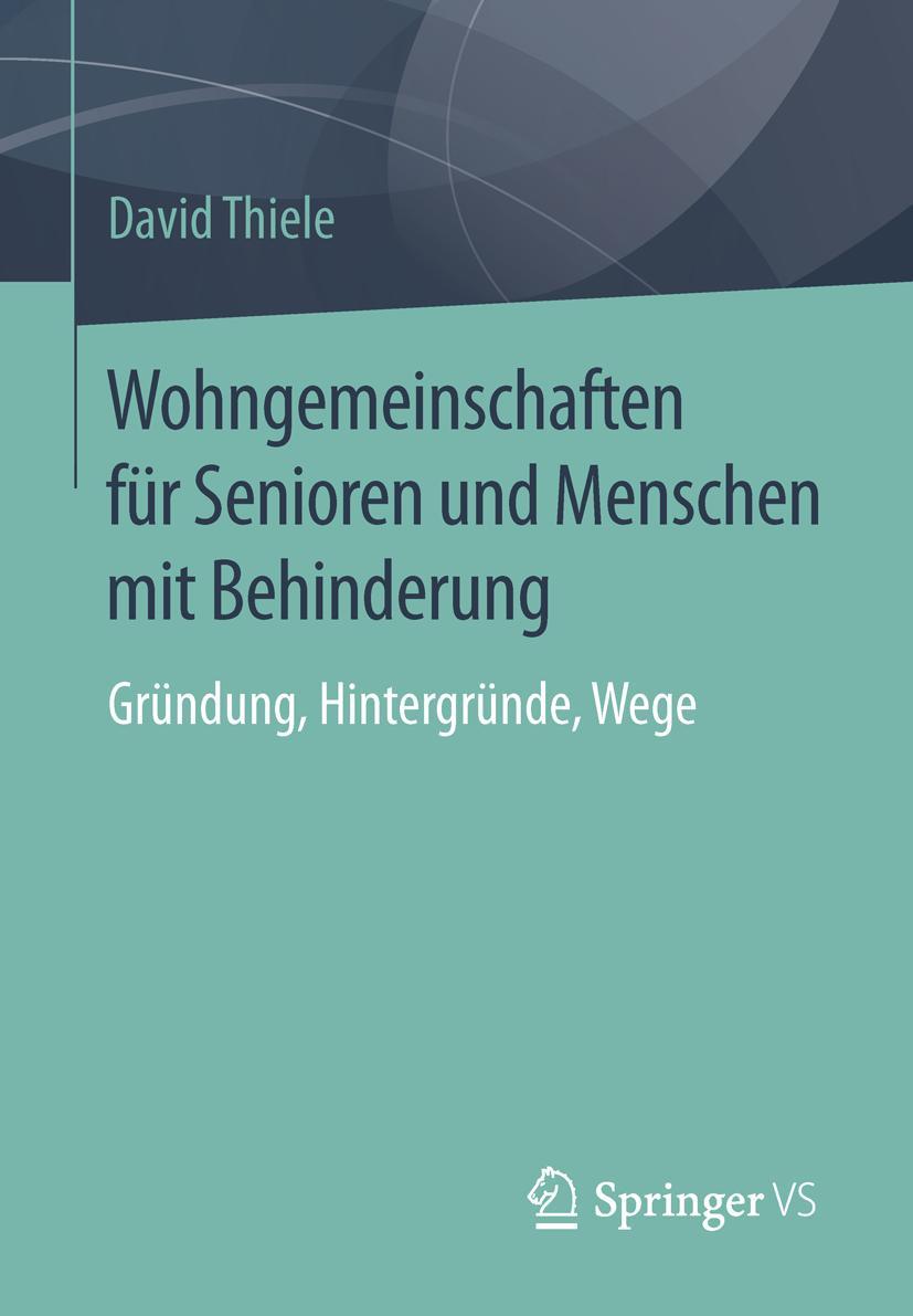 Vorderes Coverbild Wohngemeinschaften für Senioren und Menschen mit Behinderung
