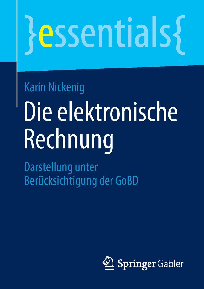 Vorderes Coverbild Die elektronische Rechnung