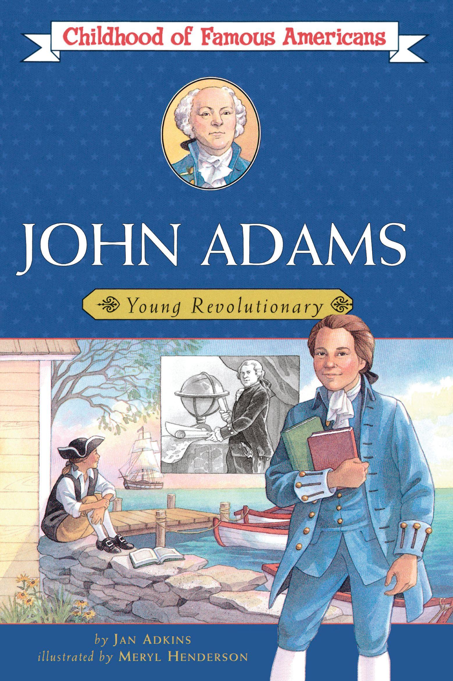 Vorderes Coverbild John Adams