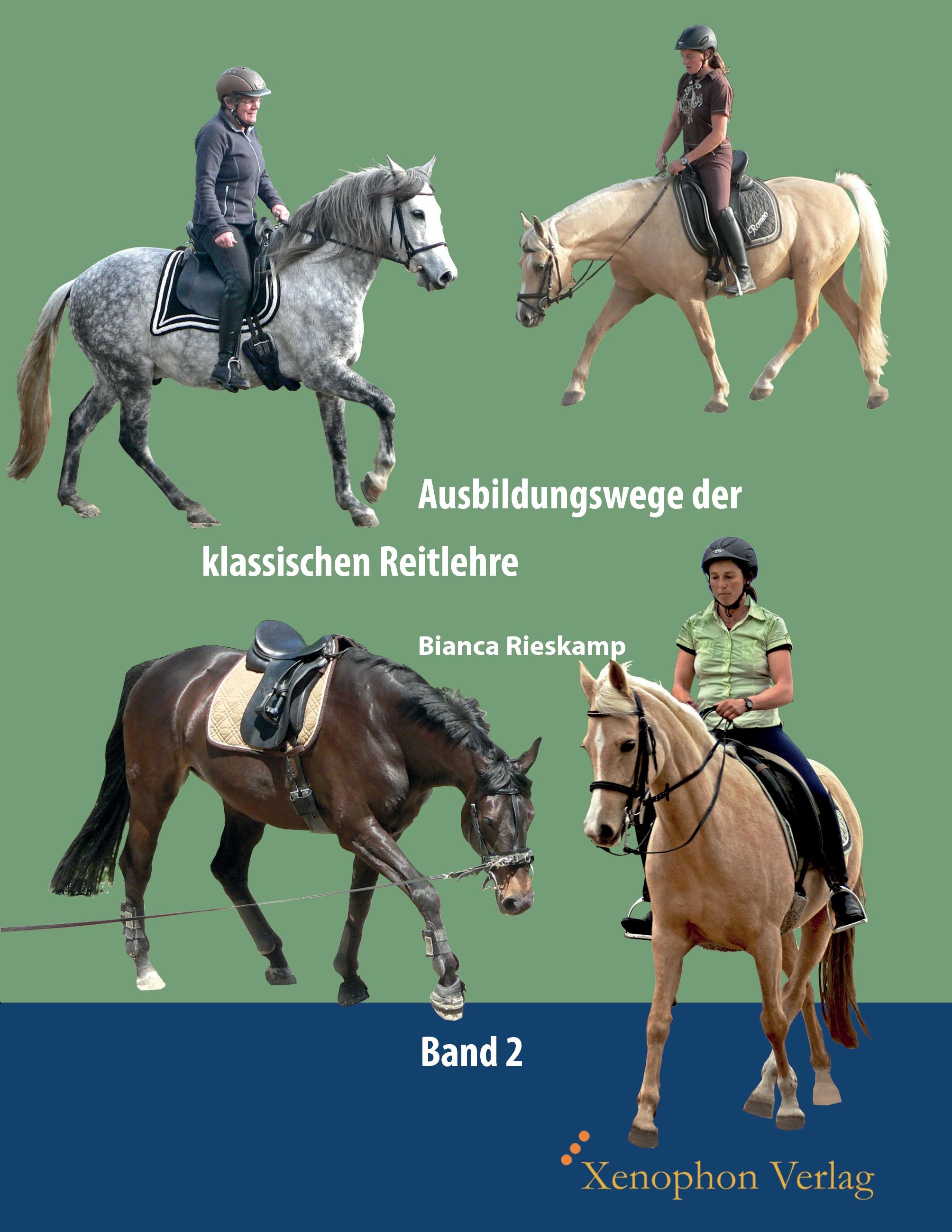 Vorderes Coverbild Ausbildungswege der klassischen Reitlehre